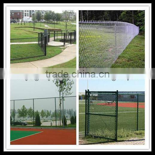 Wholesale China CE&ISO certificated chain link fence (Pro manufacturer)