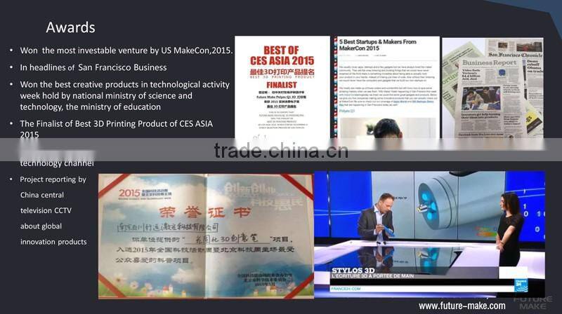 Unique Filament Cool Ink 3D Painting Pen Colorful 3D 3d Art Pen Printing Machine