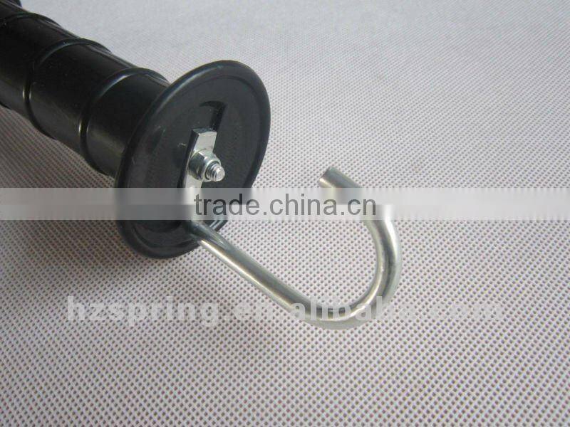 heavy duty gate handle for electric fences , anminal fence