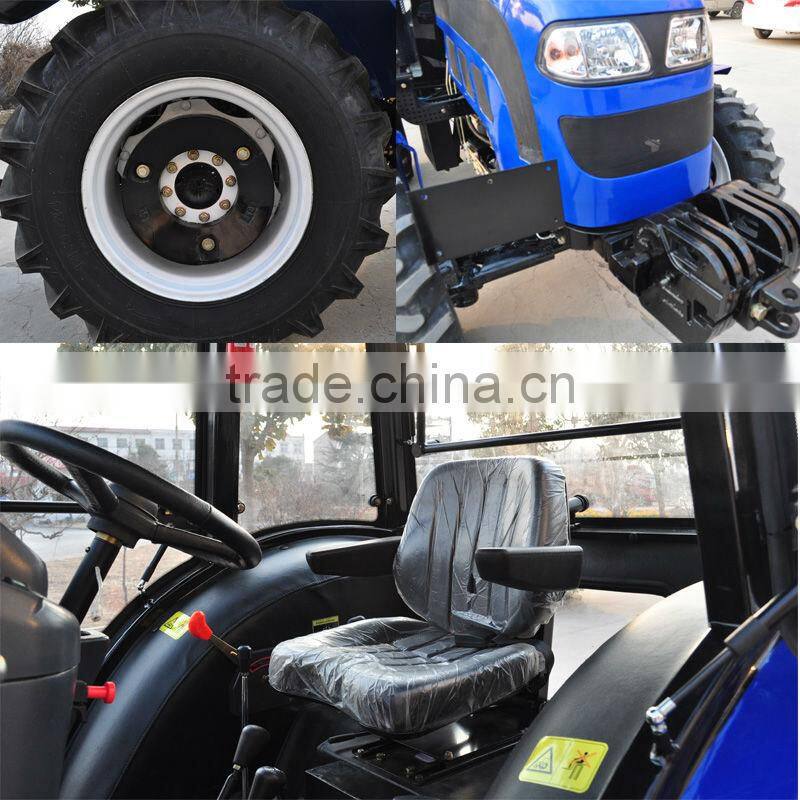 CE e-mark EEC certificate QLN 50hp 4wd farm tractor