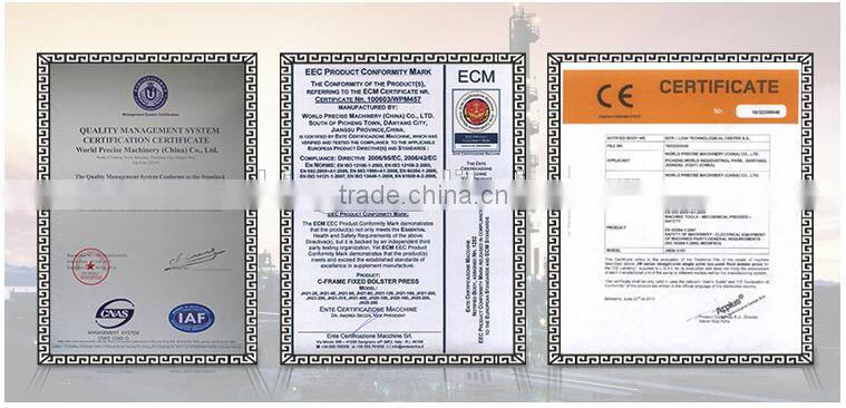 new type 110ton sheet metal punch press machine price