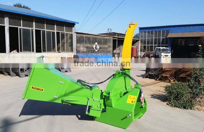 BX42 Tractor PTO Wood Chipper Self Feeding Rollers with CE Approved