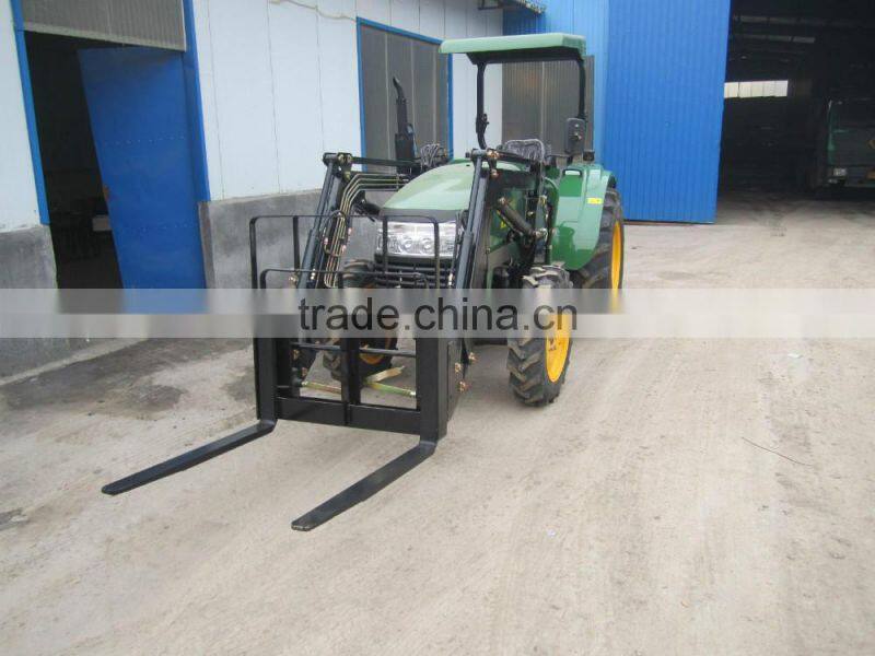 Best quality fram tractor front end loader with 4 in 1 bucket,CE approved