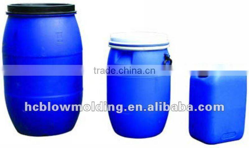 OEM plastic blow mold oil bucket plastic oil drums oil barrel for sale Huizhou factory