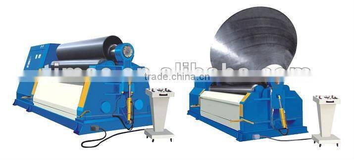 NC Arc Down-adjusting 3-roller Rolling Machine