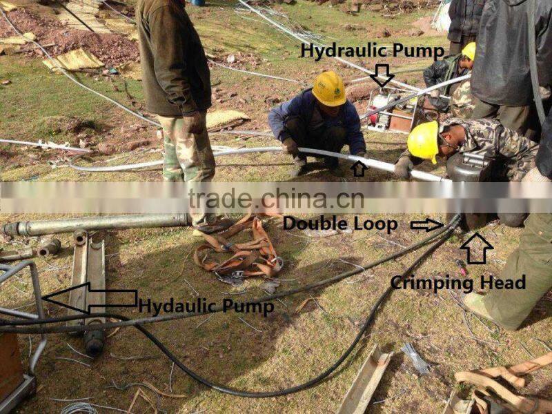 CO-100S Hydraulic Cable Crimping Tool Hydraulic Cable Crimping Head