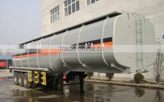 Special price Quick delivery tri axle fuel tanker semi trailer