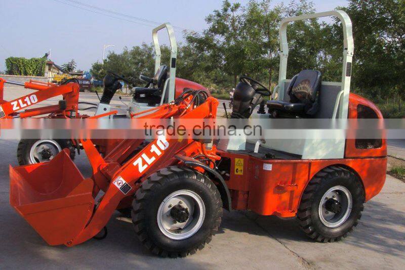 SWM610 mini wheel loader with CE