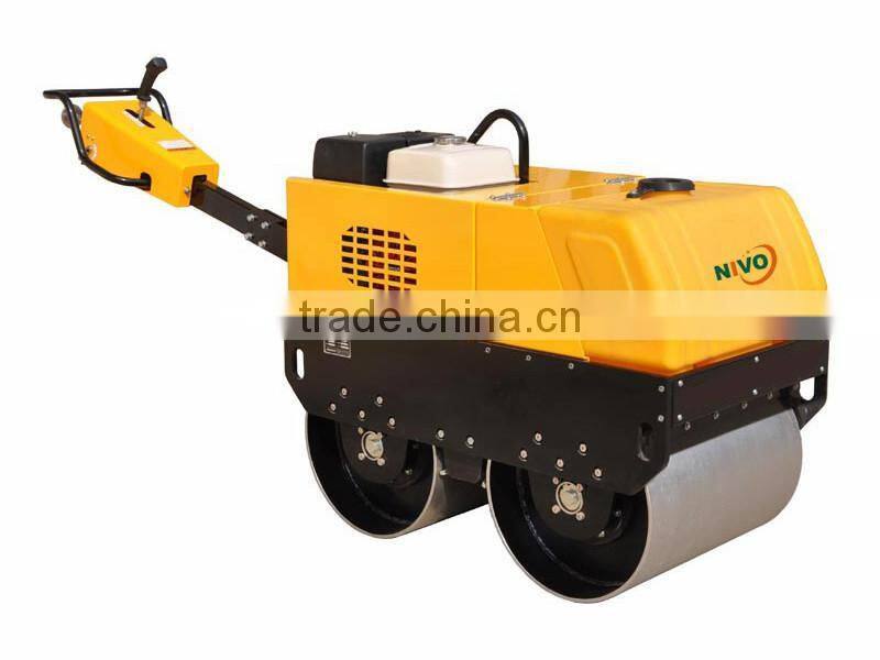595kg small walk behind types road roller