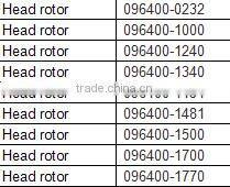 VE ROTOR HEAD 096400-1220 4/12R
