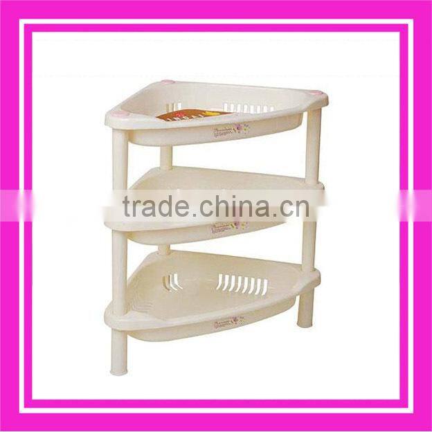 plastic storage rack on hot sale / plastic folding rack