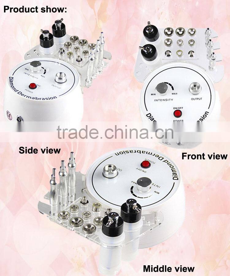 2017 Beauty device facial micro dermabrasion machine