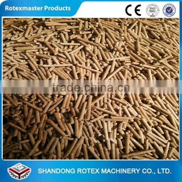 Hot selling biomass automatic lubrication elephant grass pellet making machine
