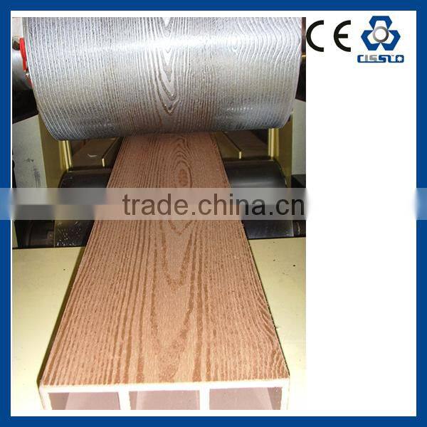 CE STANDARD GOOD PERFORMANCE MEDIUM DENSITY FIBERBOARD EMBOSSER