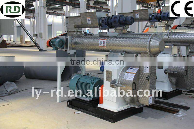 CE 3-5 t/h RD 350 Poultry Feed Pellet Mill