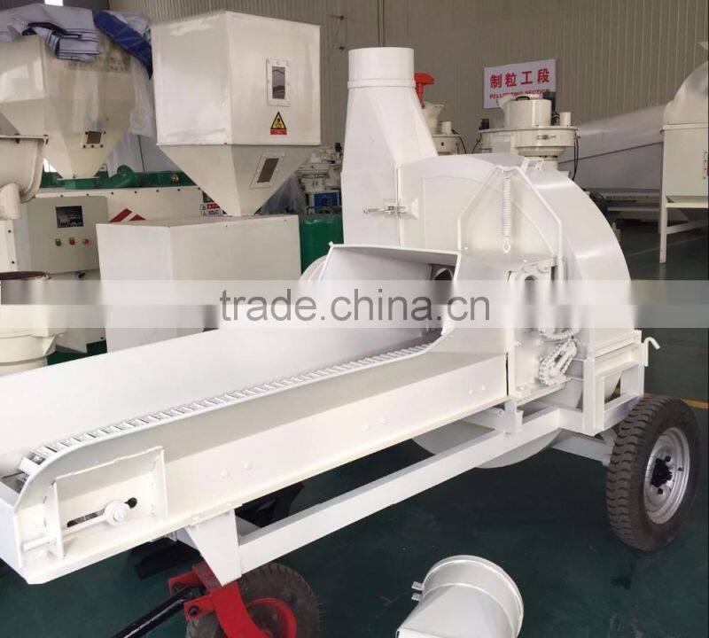 Best selling straw maize stalk silage forage chaff cutter for animal feeding