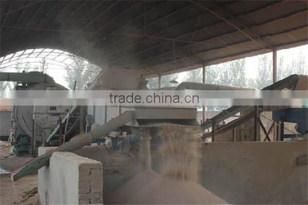 2 ton professional silica sand drying machine/ sawdust rotary dryer manufacturer