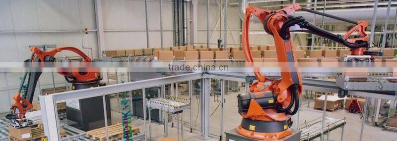 Palletizing Robot for Chemistry and Food Stacking Automatic Palletizer