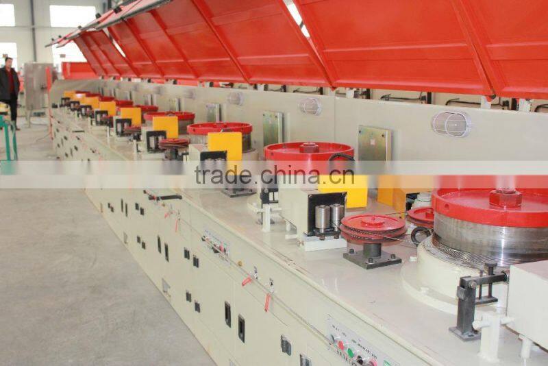 factory directly sale straight line wire drawing machine