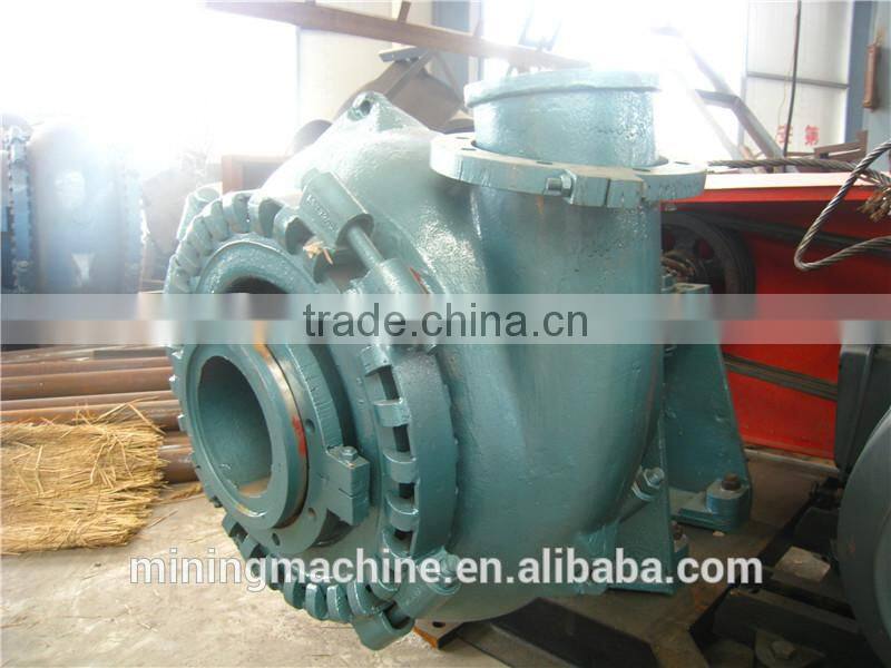 River sand pump dredger with dredging pumps