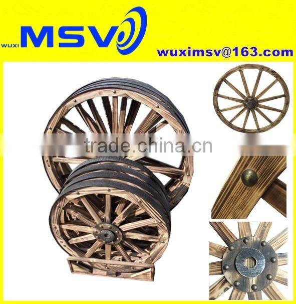 MDF Christmas Decoration Wood Wheel
