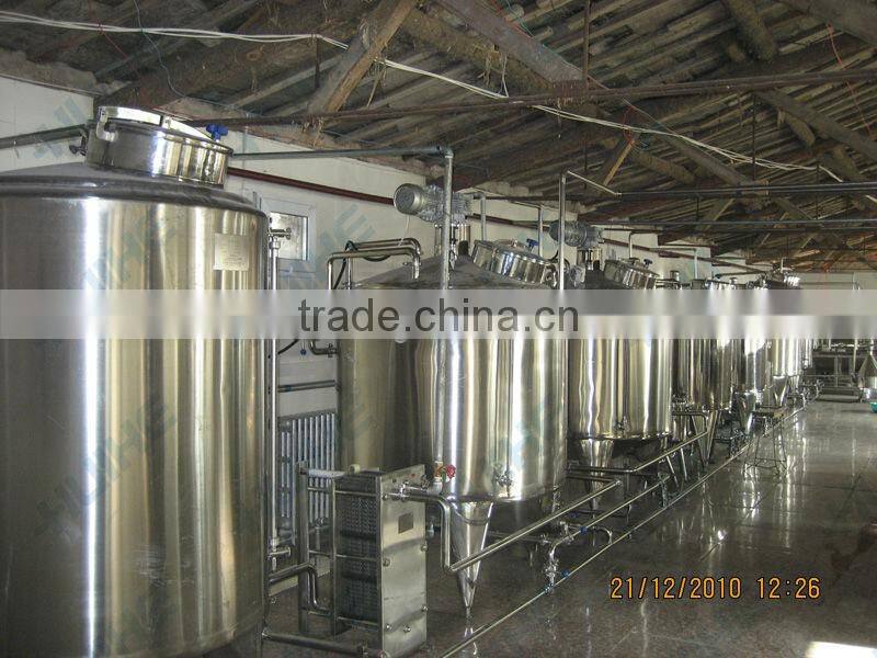 Turnkey Milk production line(CE certificate)