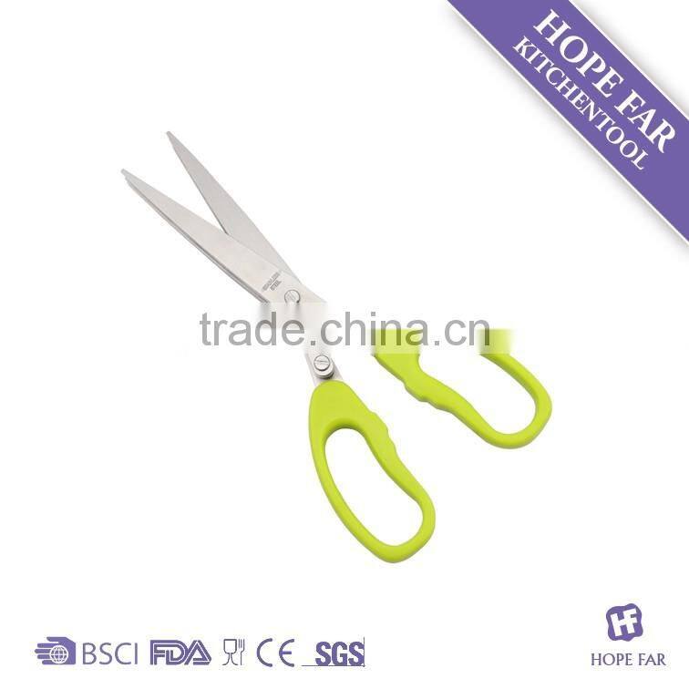 0200024 ABS handle stainless steel vegetable shredding scissors with 5 blades