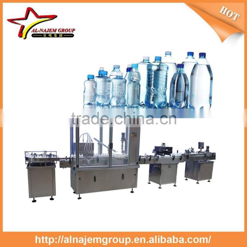 Hot hot Economy Small Production filling equipment Lineer type Production line for Pure water,minerral water
