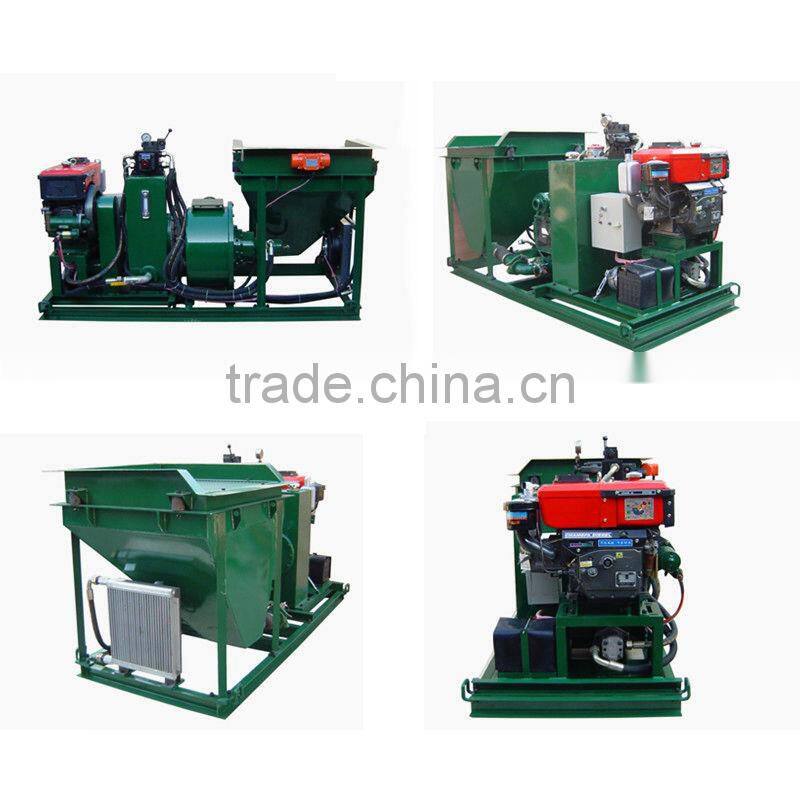 LZ-5 widely choice for customized dry mix concrete spray gunite shotcrete machine