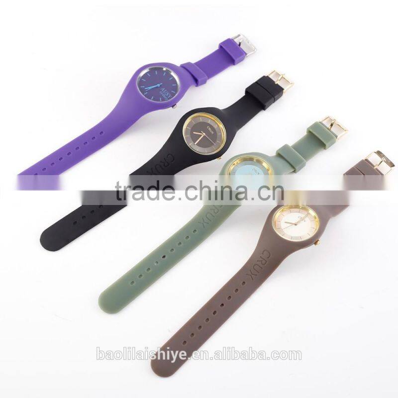 new fashion silicone watch 2017