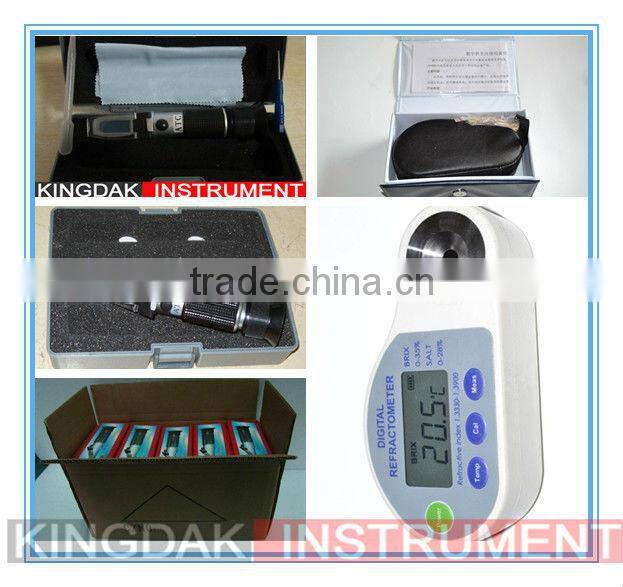 (KTD series) Portable digital refractometer