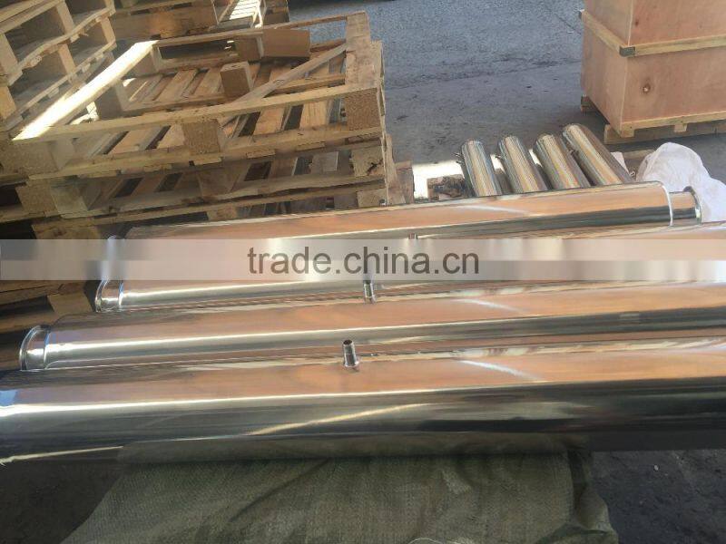 304 316 stainless steel jacketed sanitary spools