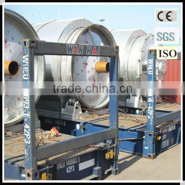 New Design Waste Tires Oil Refining Equipment