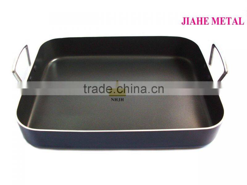aluminum roasting tray with rack