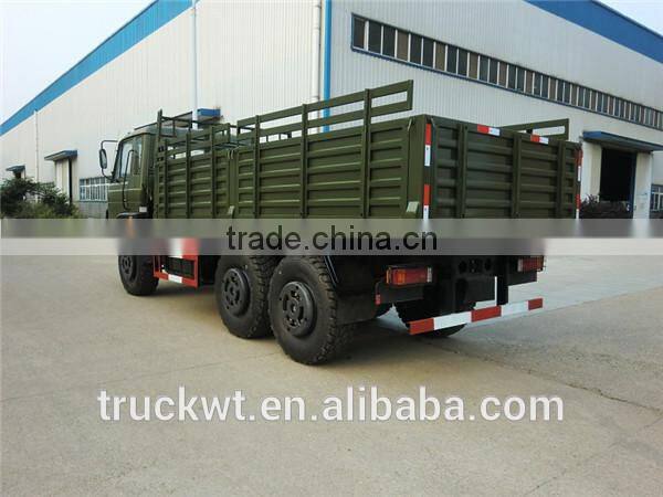 dongfeng 10 ton 185hp off-road 6x6 truck