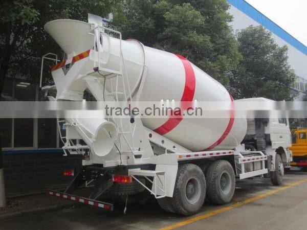 340hp 6*4 Cement mixer truck 8m3