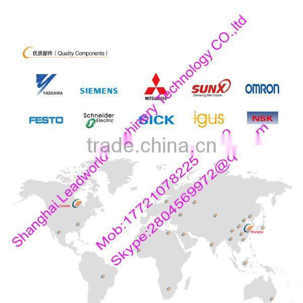 factory price and professional robot palletizer packing machine