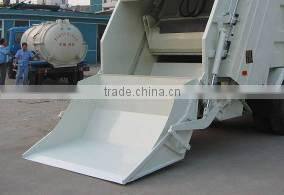 QINGZHUAN 16m3 SINOTRUK 4X2 HOWO new garbage truck ethiopia truck