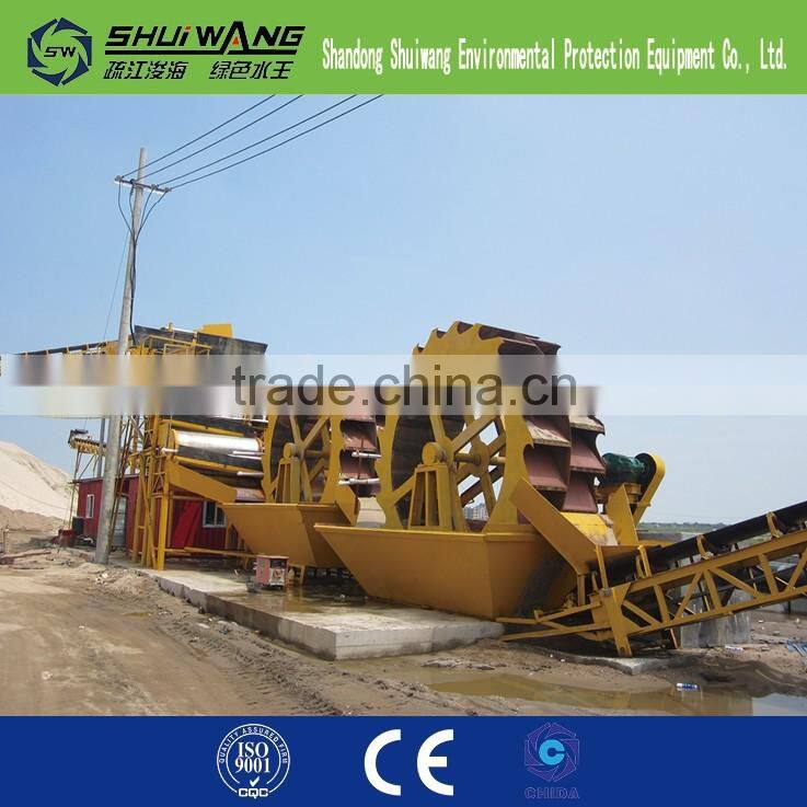 Bucket Sand Washing Machine with Large Capacity