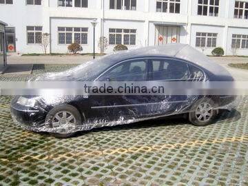 Cheap PE Disposable Plastic Car Covers/PE Covers for Car