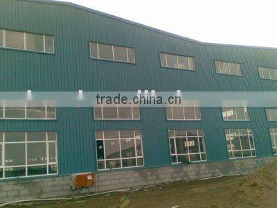 steel structure frame prefab warehouse