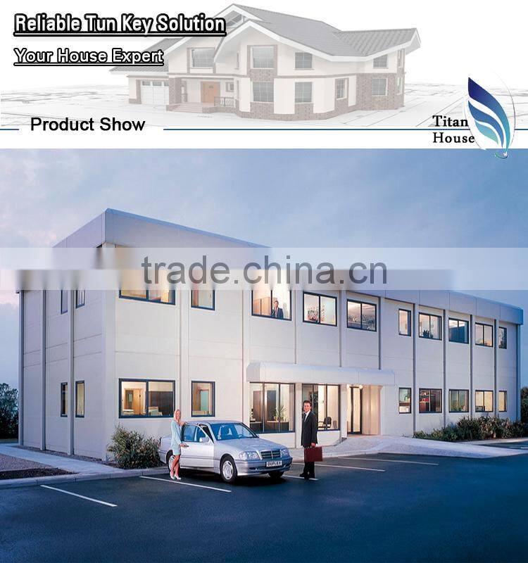 Cheap Easy Installation Light Gauge Steel Prefab Commercial Building