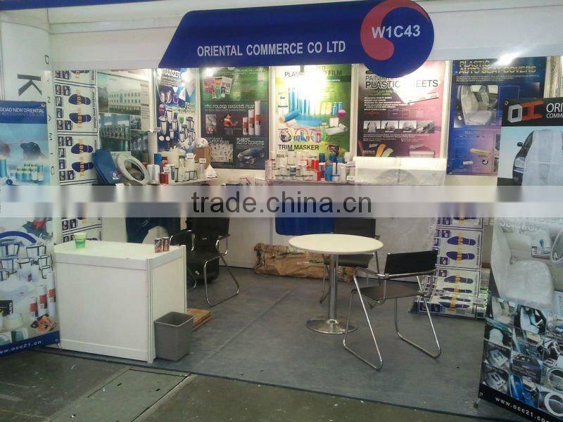 Pre-folded Plastic Masking Film