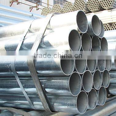 3"3.1mm ERW welded Hot dipped galvanized round steel pipe steel