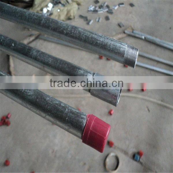 ASTM G.I Steel pipe / Both end NPT