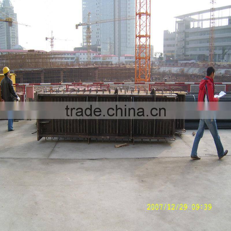 Steel tall hotel building