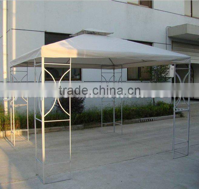 Garden Pavilion with Curtain