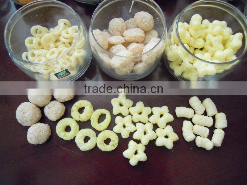 CY Corn snack food machine processing line