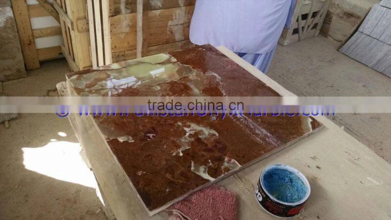 Wholesale high quality RED ONYX TABLE TOPS COLLECTION