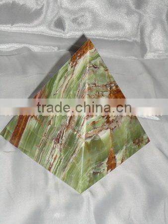 Top Quality Cheap Price ONYX PYRAMIDS HANDICRAFTS